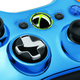 Image for article titled Xbox 360 Gets Two Shiny New Chrome Control Pads